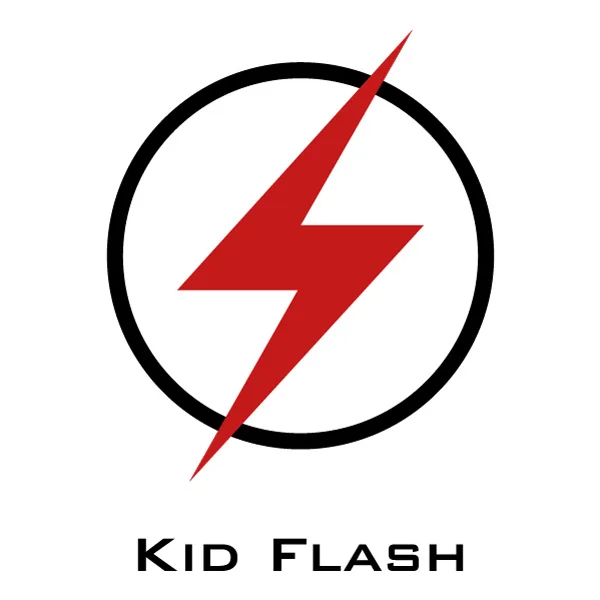 Kid Flash Logo Symbol Flat Design Vector SVG PNG Clipart Kid Flash Logo Symbol Flat Design Vector SVG PNG Clipart - Free Cartoon Vector Illustration PNG SVG AI EPS Download