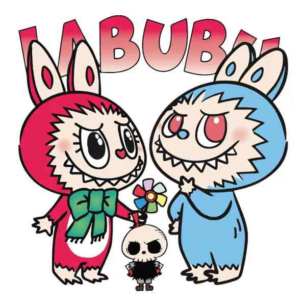 Labubu and Tycoco Standing Mascot Style Full Body SVG PNG Clipart Labubu and Tycoco Standing Mascot Style Full Body SVG PNG Clipart - Free Cartoon Vector Illustration PNG SVG AI EPS Download