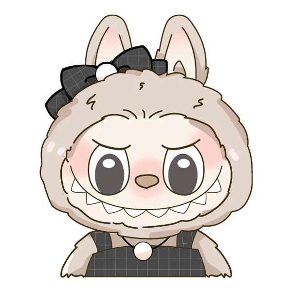 Labubu Doll Front Facing Mascot Flat Design SVG PNG Clipart Labubu Doll Front Facing Mascot Flat Design SVG PNG Clipart - Free Cartoon Vector Illustration PNG SVG AI EPS Download