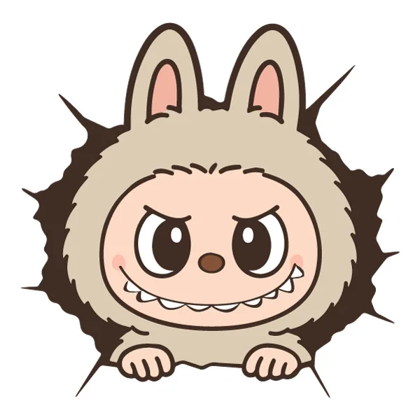 Labubu Peeking Through Hole Mascot SVG PNG Clipart Labubu Peeking Through Hole Mascot SVG PNG Clipart - Free Cartoon Vector Illustration PNG SVG AI EPS Download