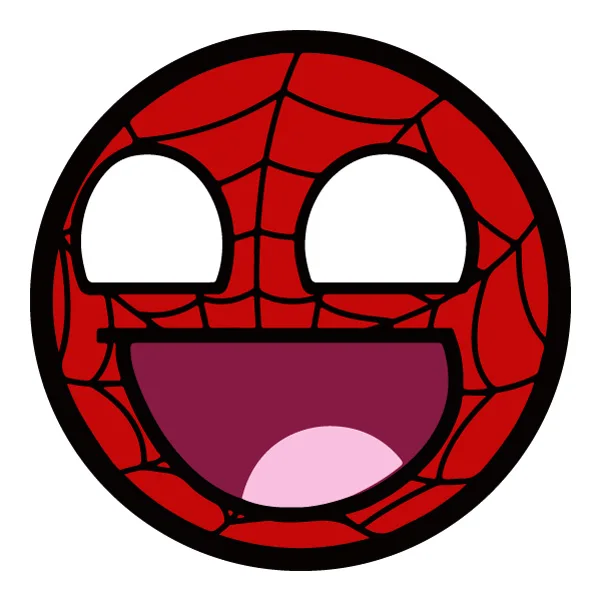 Laughing Awesome Face Spider-Man Head SVG PNG Clipart Laughing Awesome Face Spider-Man Head SVG PNG Clipart - Free Cartoon Vector Illustration PNG SVG AI EPS Download
