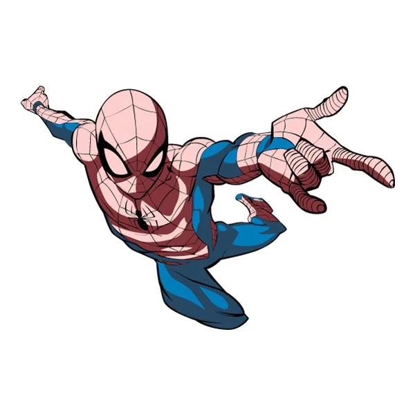 Leaping Spider-Man Web-Shooting Comic Style Full Body SVG PNG Clipart Leaping Spider-Man Web-Shooting Comic Style Full Body SVG PNG Clipart - Premium Cartoon Vector Illustration PNG SVG AI EPS Download