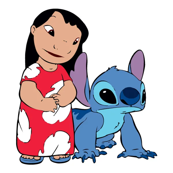 Lilo and Stitch Standing Full Body Vector Art SVG PNG Clipart Lilo and Stitch Standing Full Body Vector Art SVG PNG Clipart - Free Cartoon Vector Illustration PNG SVG AI EPS Download