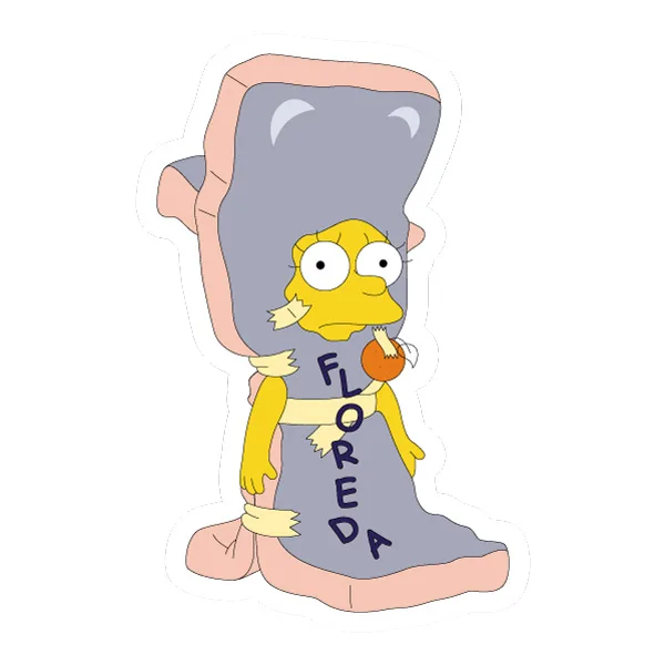 Lisa Simpson Floreda State Costume Standing Flat SVG PNG Clipart Lisa Simpson Floreda State Costume Standing Flat SVG PNG Clipart - Free Cartoon Vector Illustration PNG SVG AI EPS Download