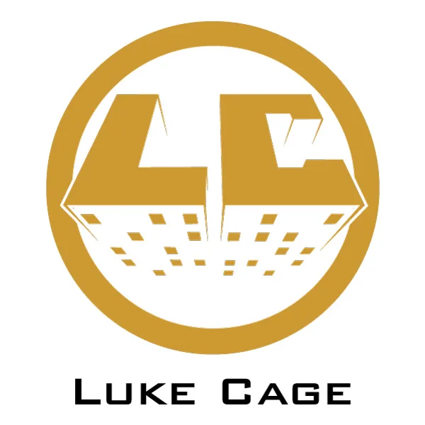 Luke Cage LC Initials Building Style Emblem SVG PNG Clipart Luke Cage LC Initials Building Style Emblem SVG PNG Clipart - Free Cartoon Vector Illustration PNG SVG AI EPS Download