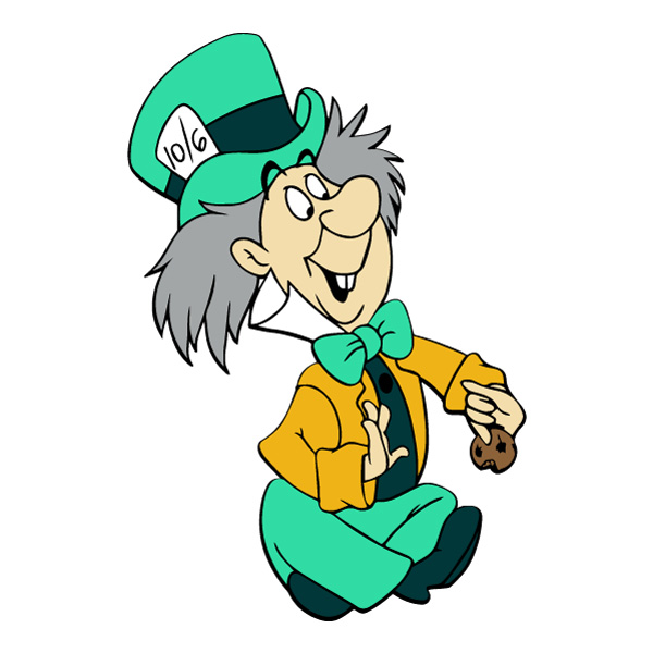 Mad Hatter Green Outfit Character SVG PNG Clipart Mad Hatter Green Outfit Character SVG PNG Clipart - Free Cartoon Vector Illustration PNG SVG AI EPS Download