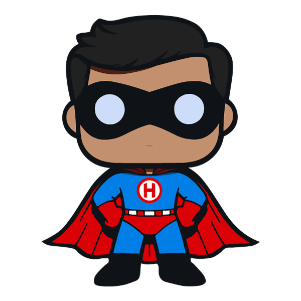Masked Boy Cape Chibi Superhero Character SVG PNG Clipart Masked Boy Cape Chibi Superhero Character SVG PNG Clipart - Free Cartoon Vector Illustration PNG SVG AI EPS Download