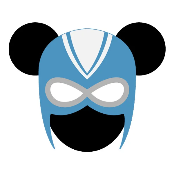 Mickey Mouse Superhero Mask Head Flat SVG PNG Clipart Mickey Mouse Superhero Mask Head Flat SVG PNG Clipart - Free Cartoon Vector Illustration PNG SVG AI EPS Download