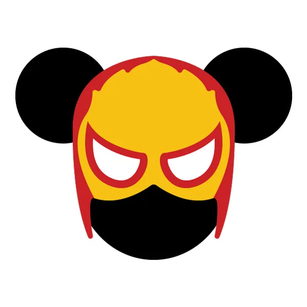 Mickey Mouse Superhero Mask Head Silhouette Flat SVG PNG Clipart Mickey Mouse Superhero Mask Head Silhouette Flat SVG PNG Clipart - Free Cartoon Vector Illustration PNG SVG AI EPS Download