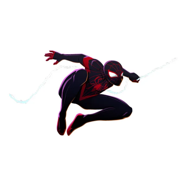 Miles Morales Spider-Man Swinging Action Pose Full Body SVG PNG Clipart Miles Morales Spider-Man Swinging Action Pose Full Body SVG PNG Clipart - Free Cartoon Vector Illustration PNG SVG AI EPS Download