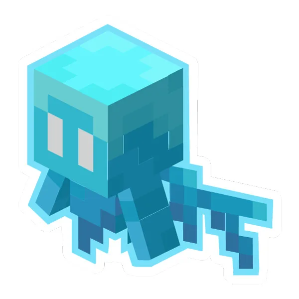 Minecraft Allay SVG PNG Clipart Minecraft Allay SVG PNG Clipart - Free Cartoon Vector Illustration PNG SVG AI EPS Download