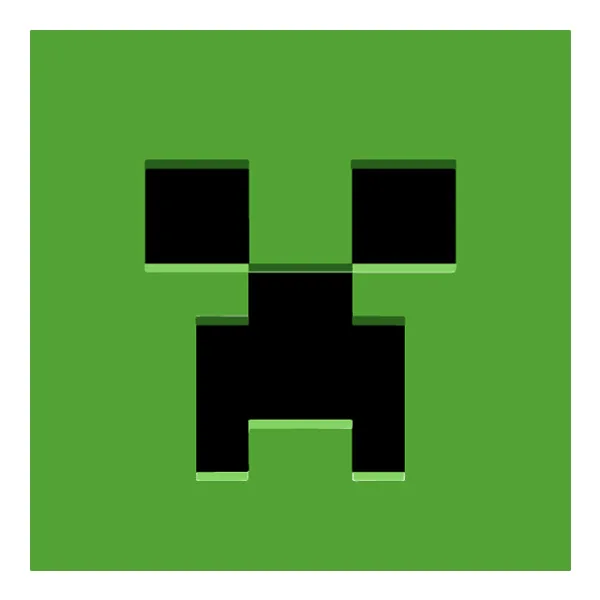Minecraft Creeper Face Flat SVG PNG Clipart Minecraft Creeper Face Flat SVG PNG Clipart - Free Cartoon Vector Illustration PNG SVG AI EPS Download