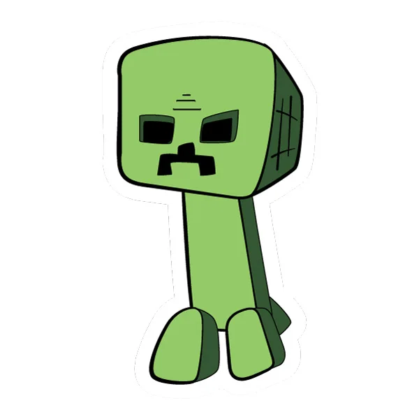 Minecraft Creeper SVG PNG Clipart Minecraft Creeper SVG PNG Clipart - Free Cartoon Vector Illustration PNG SVG AI EPS Download