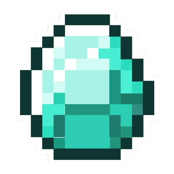 Minecraft Diamond SVG PNG Clipart Minecraft Diamond SVG PNG Clipart - Free Cartoon Vector Illustration PNG SVG AI EPS Download