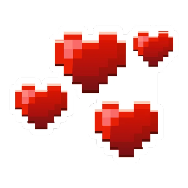 Minecraft Heart Pixel Art Health Icon SVG PNG Clipart Minecraft Heart Pixel Art Health Icon SVG PNG Clipart - Free Cartoon Vector Illustration PNG SVG AI EPS Download