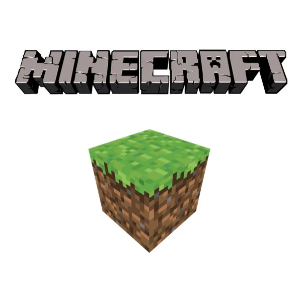 Minecraft Logo and 3D Grass Block Isometric SVG PNG Clipart Minecraft Logo and 3D Grass Block Isometric SVG PNG Clipart - Free Cartoon Vector Illustration PNG SVG AI EPS Download