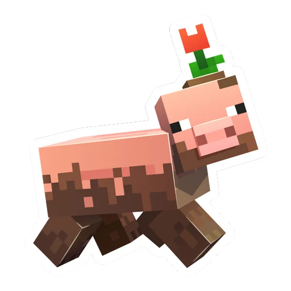 Minecraft Muddy Pig SVG PNG Clipart Minecraft Muddy Pig SVG PNG Clipart - Free Cartoon Vector Illustration PNG SVG AI EPS Download