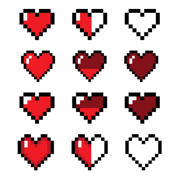 Minecraft Pixel Art Hearts Health Bar Set SVG PNG Clipart Minecraft Pixel Art Hearts Health Bar Set SVG PNG Clipart - Free Cartoon Vector Illustration PNG SVG AI EPS Download