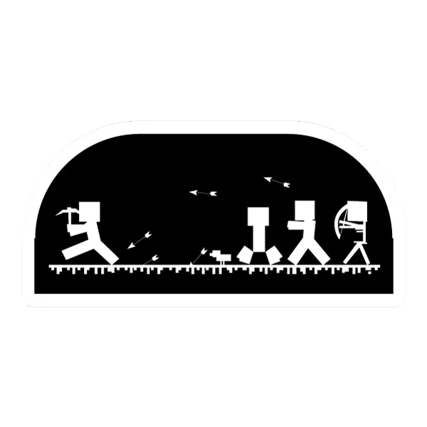 Minecraft Silhouette Steve Creeper Zombie Skeleton SVG PNG Clipart Minecraft Silhouette Steve Creeper Zombie Skeleton SVG PNG Clipart - Free Cartoon Vector Illustration PNG SVG AI EPS Download