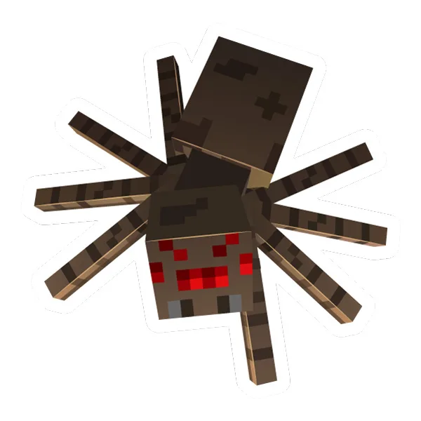 Minecraft Spider SVG PNG Clipart Minecraft Spider SVG PNG Clipart - Free Cartoon Vector Illustration PNG SVG AI EPS Download