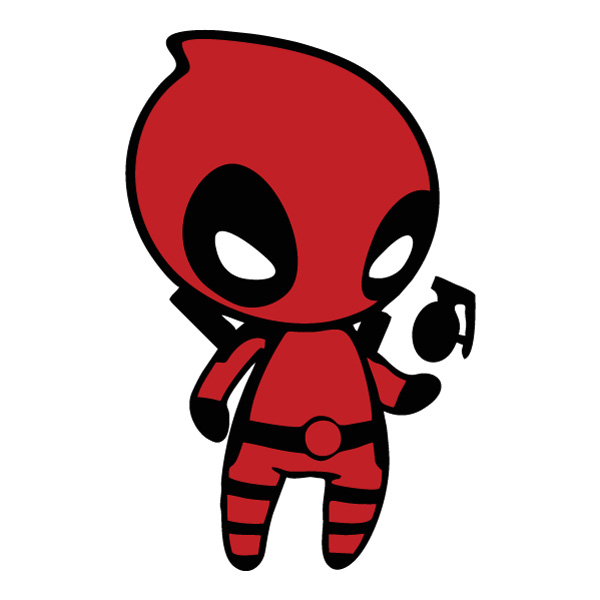 Mini Chibi Deadpool Grenade Cartoon Superhero SVG PNG Clipart Mini Chibi Deadpool Grenade Cartoon Superhero SVG PNG Clipart - Free Cartoon Vector Illustration PNG SVG AI EPS Download