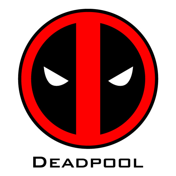 Minimalist Deadpool Logo Emblem Vector SVG PNG Clipart Minimalist Deadpool Logo Emblem Vector SVG PNG Clipart - Free Cartoon Vector Illustration PNG SVG AI EPS Download