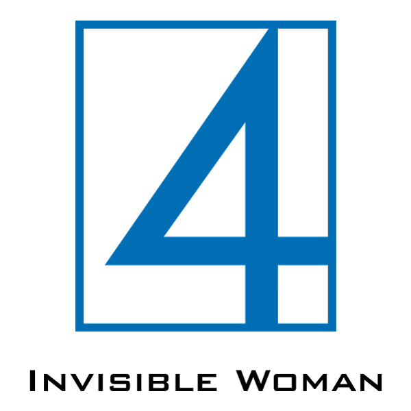 Minimalist Invisible Woman Fantastic Four Logo SVG PNG Clipart Minimalist Invisible Woman Fantastic Four Logo SVG PNG Clipart - Free Cartoon Vector Illustration PNG SVG AI EPS Download