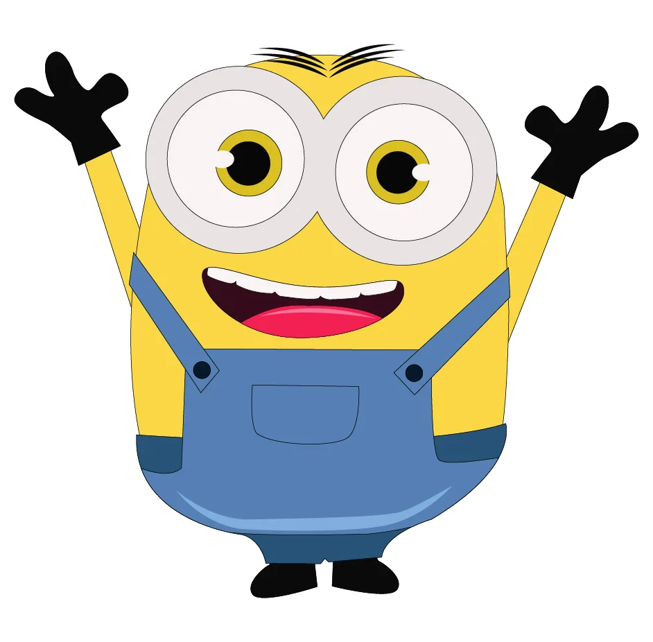 Minion SVG PNG Clipart Minion SVG PNG Clipart - Free Cartoon Vector Illustration PNG SVG AI EPS Download