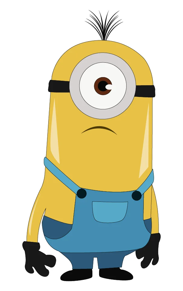 Minion Vector SVG PNG Clipart Minion Vector SVG PNG Clipart - Free Cartoon Vector Illustration PNG SVG AI EPS Download