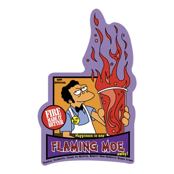 Moe Szyslak Holding Flaming Moe Drink Cartoon SVG PNG Clipart Moe Szyslak Holding Flaming Moe Drink Cartoon SVG PNG Clipart - Free Cartoon Vector Illustration PNG SVG AI EPS Download