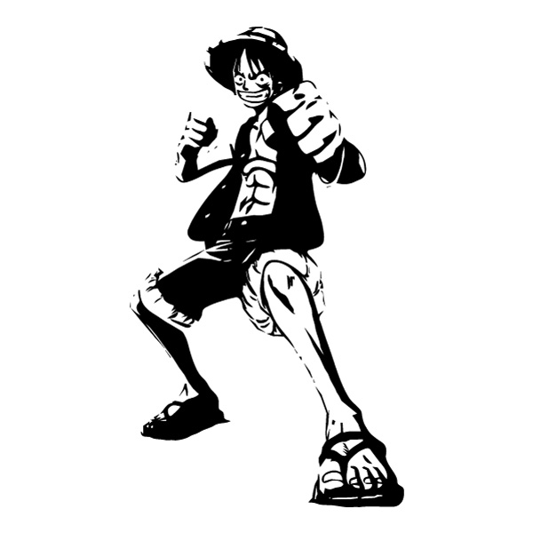 Monkey D Luffy Black Silhouette Running SVG PNG Clipart Monkey D Luffy Black Silhouette Running SVG PNG Clipart - Free Cartoon Vector Illustration PNG SVG AI EPS Download