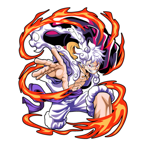 Monkey D Luffy Gear Five Colorful Action SVG PNG Clipart Monkey D Luffy Gear Five Colorful Action SVG PNG Clipart - Free Cartoon Vector Illustration PNG SVG AI EPS Download