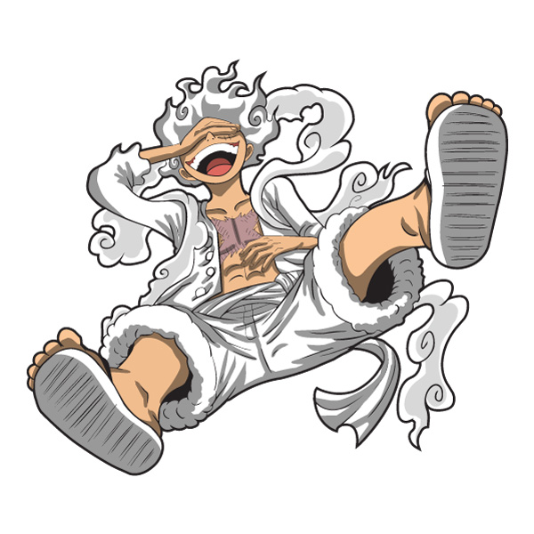 Monkey D Luffy Gear Five Flying Kick Anime SVG PNG Clipart Monkey D Luffy Gear Five Flying Kick Anime SVG PNG Clipart - Free Cartoon Vector Illustration PNG SVG AI EPS Download