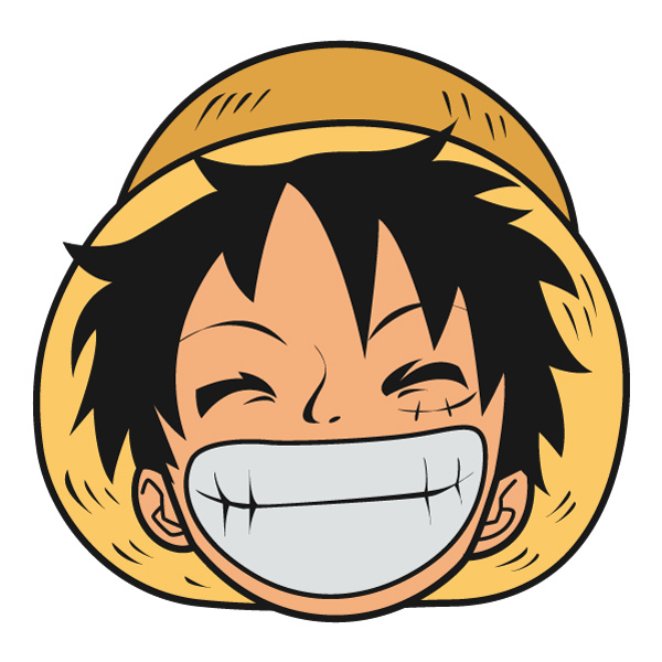 Monkey D Luffy Laughing Face Portrait SVG PNG Clipart Monkey D Luffy Laughing Face Portrait SVG PNG Clipart - Free Cartoon Vector Illustration PNG SVG AI EPS Download
