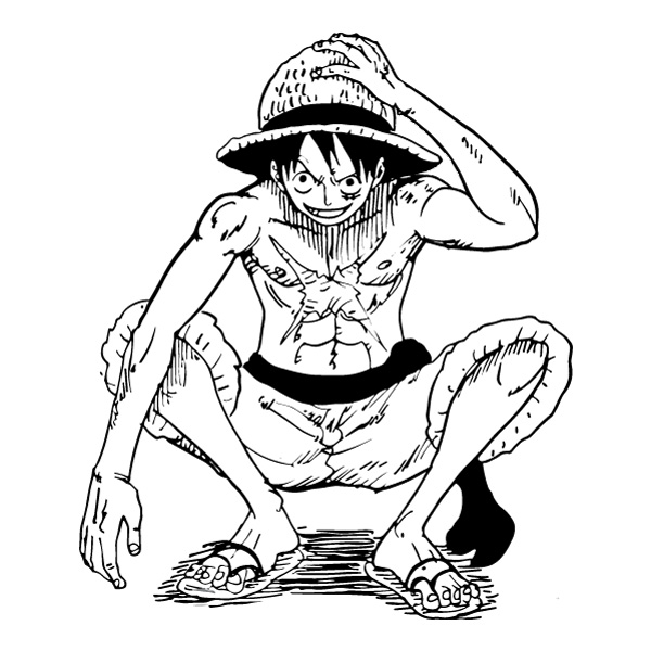 Monkey D Luffy Seated Line Art Anime SVG PNG Clipart Monkey D Luffy Seated Line Art Anime SVG PNG Clipart - Free Cartoon Vector Illustration PNG SVG AI EPS Download