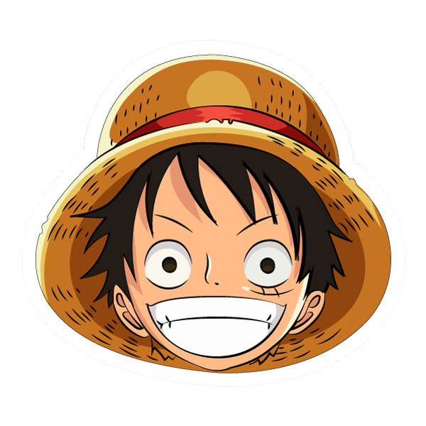 Monkey D Luffy Smiling Hat Portrait SVG PNG Clipart Monkey D Luffy Smiling Hat Portrait SVG PNG Clipart - Free Cartoon Vector Illustration PNG SVG AI EPS Download