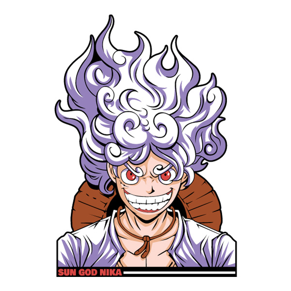 Monkey D Luffy Sun God Nika Portrait SVG PNG Clipart Monkey D Luffy Sun God Nika Portrait SVG PNG Clipart - Free Cartoon Vector Illustration PNG SVG AI EPS Download