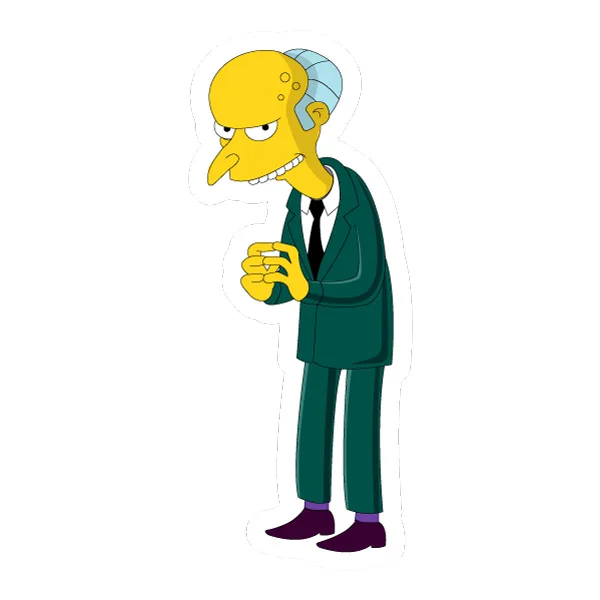 Mr. Burns Excellent Pose Full Body Cartoon Vector SVG PNG Clipart Mr. Burns Excellent Pose Full Body Cartoon Vector SVG PNG Clipart - Free Cartoon Vector Illustration PNG SVG AI EPS Download