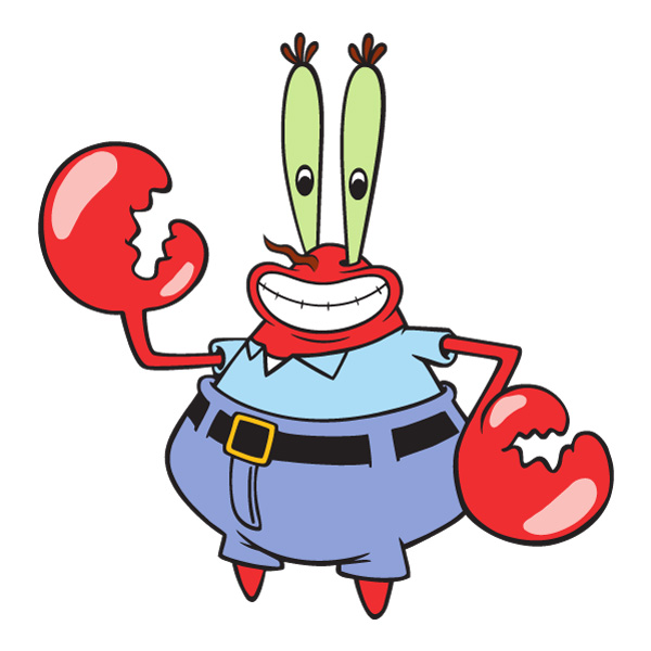 Mr Krabs Classic Standing Character SVG PNG Clipart Mr Krabs Classic Standing Character SVG PNG Clipart - Free Cartoon Vector Illustration PNG SVG AI EPS Download