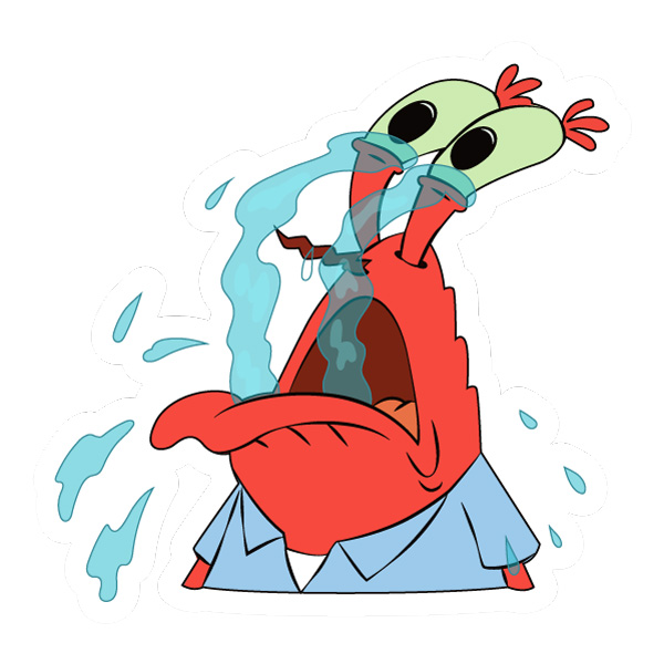Mr Krabs Crying Dramatic Pose SVG PNG Clipart Mr Krabs Crying Dramatic Pose SVG PNG Clipart - Free Cartoon Vector Illustration PNG SVG AI EPS Download
