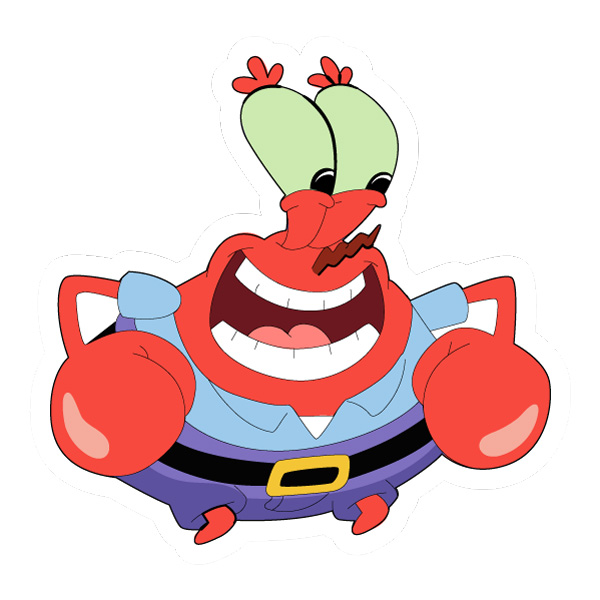 Mr Krabs Laughing Arms Open Pose SVG PNG Clipart Mr Krabs Laughing Arms Open Pose SVG PNG Clipart - Free Cartoon Vector Illustration PNG SVG AI EPS Download