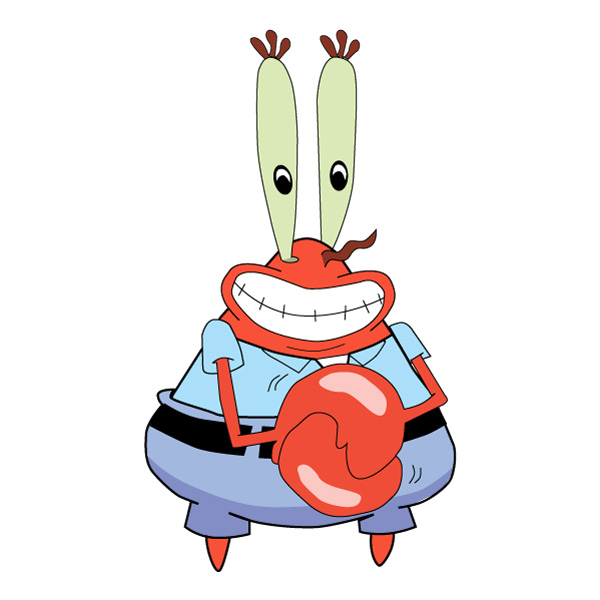 Mr Krabs Smiling With Red Claws SVG PNG Clipart Mr Krabs Smiling With Red Claws SVG PNG Clipart - Free Cartoon Vector Illustration PNG SVG AI EPS Download