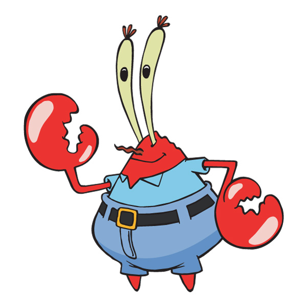 Mr Krabs Standing Cartoon Pose SVG PNG Clipart Mr Krabs Standing Cartoon Pose SVG PNG Clipart - Free Cartoon Vector Illustration PNG SVG AI EPS Download