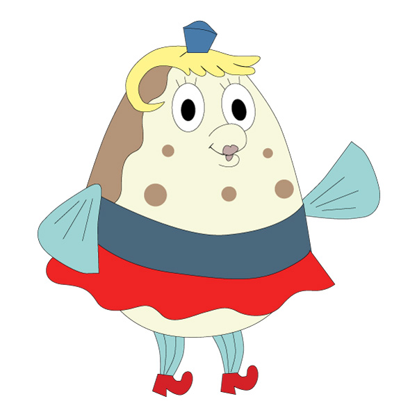 Mrs Puff Standing Teacher Character SVG PNG Clipart Mrs Puff Standing Teacher Character SVG PNG Clipart - Free Cartoon Vector Illustration PNG SVG AI EPS Download