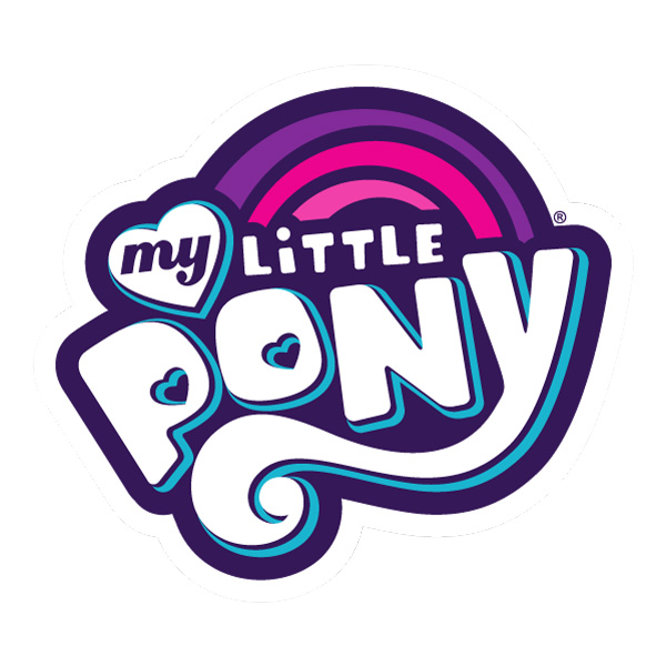 My Little Pony Logo Flat Design SVG PNG Clipart - Free Cartoon Vector PNG SVG AI EPS Download