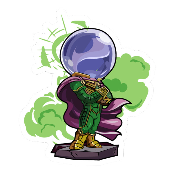 Mysterio Smoke Chibi Villain Character SVG PNG Clipart Mysterio Smoke Chibi Villain Character SVG PNG Clipart - Free Cartoon Vector Illustration PNG SVG AI EPS Download