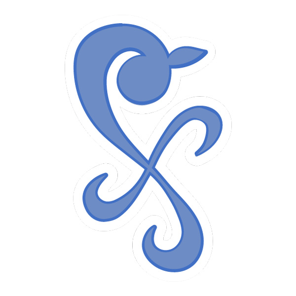 Nami Blue Tattoo Symbol Graphic SVG PNG Clipart Nami Blue Tattoo Symbol Graphic SVG PNG Clipart - Free Cartoon Vector Illustration PNG SVG AI EPS Download