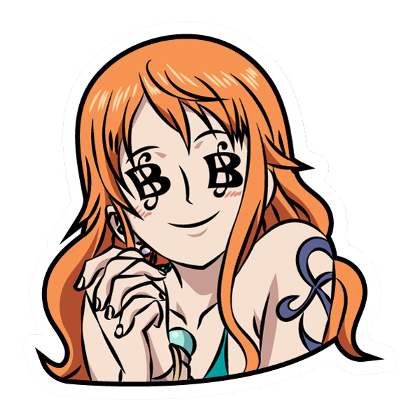 Nami Cute Anime Portrait Graphic SVG PNG Clipart Nami Cute Anime Portrait Graphic SVG PNG Clipart - Free Cartoon Vector Illustration PNG SVG AI EPS Download