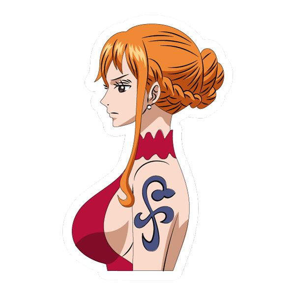 Nami Side Profile Tattoo Anime Character SVG PNG Clipart Nami Side Profile Tattoo Anime Character SVG PNG Clipart - Free Cartoon Vector Illustration PNG SVG AI EPS Download