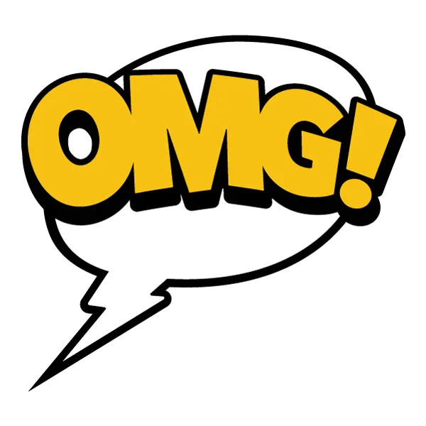 OMG! Comic Speech Bubble Pop Art SVG PNG Clipart OMG! Comic Speech Bubble Pop Art SVG PNG Clipart - Free Cartoon Vector Illustration PNG SVG AI EPS Download